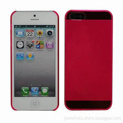 Crystal cases for new iPhone 5S